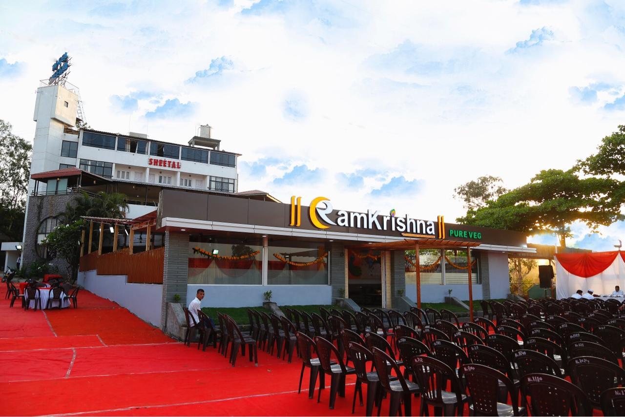 Hotel Sheetal Wadgaon  Exterior photo